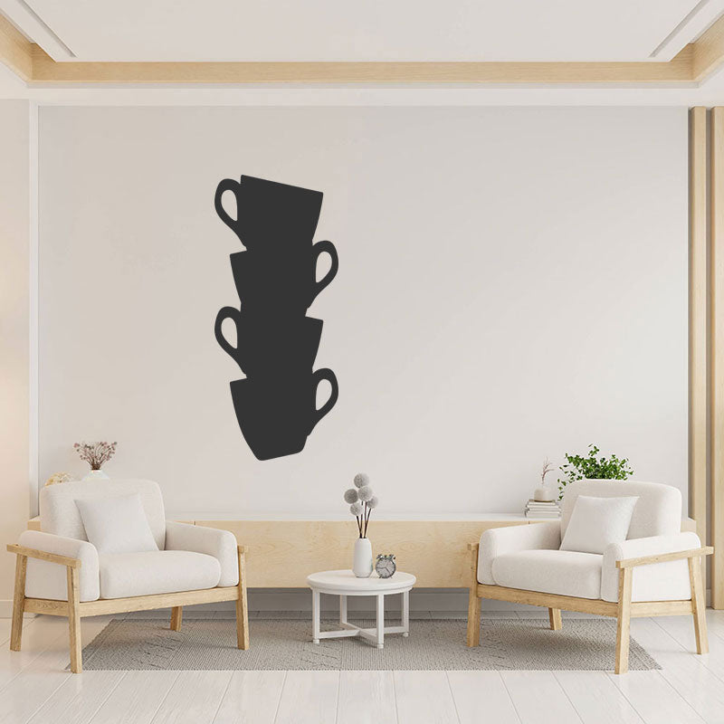 set of decal pan kitchen wall sticker