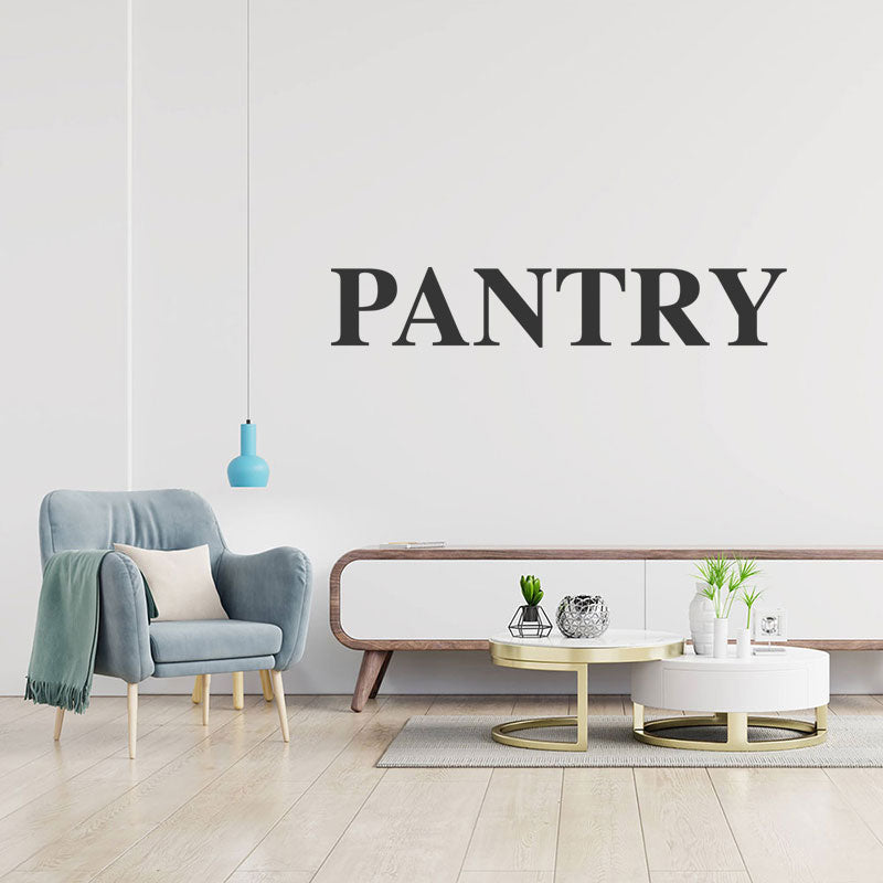 tea kitchen charming wall sticker