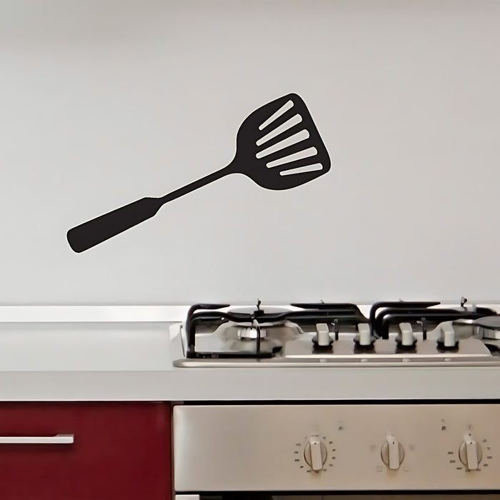 Spatula Kitchen Wall Sticker – Cooking Utensils Vinyl Decal