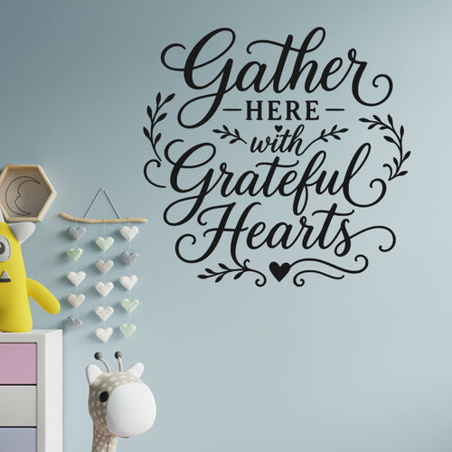 Farmhouse Kitchen Wall Sticker – Bless This Kitchen Quote Decal
