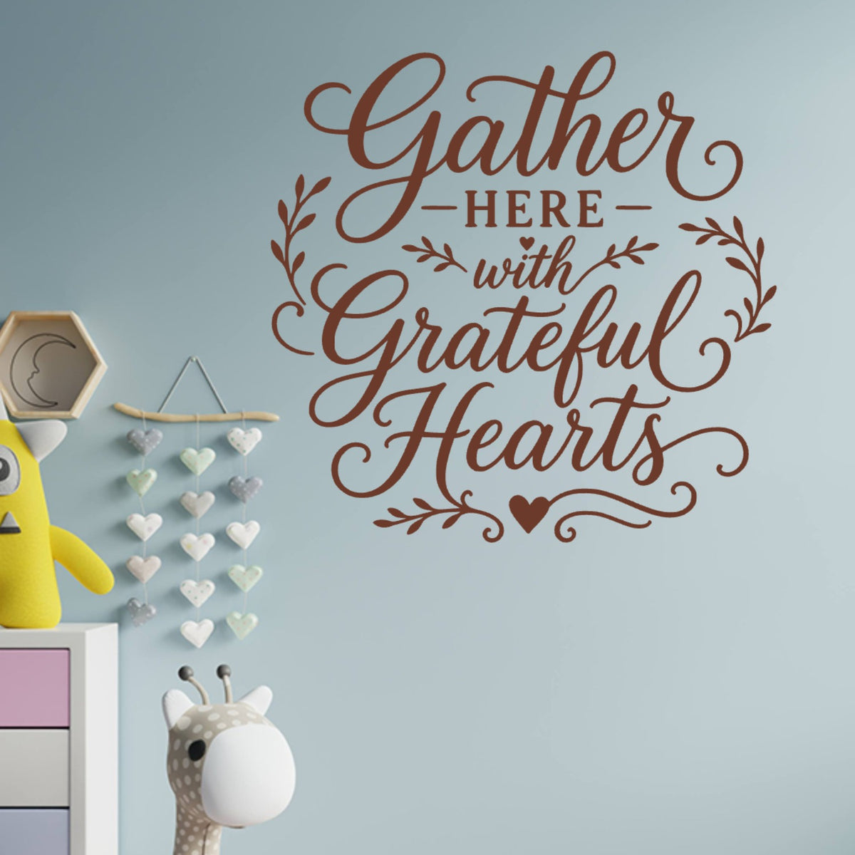 Farmhouse Kitchen Wall Sticker – Bless This Kitchen Quote Decal