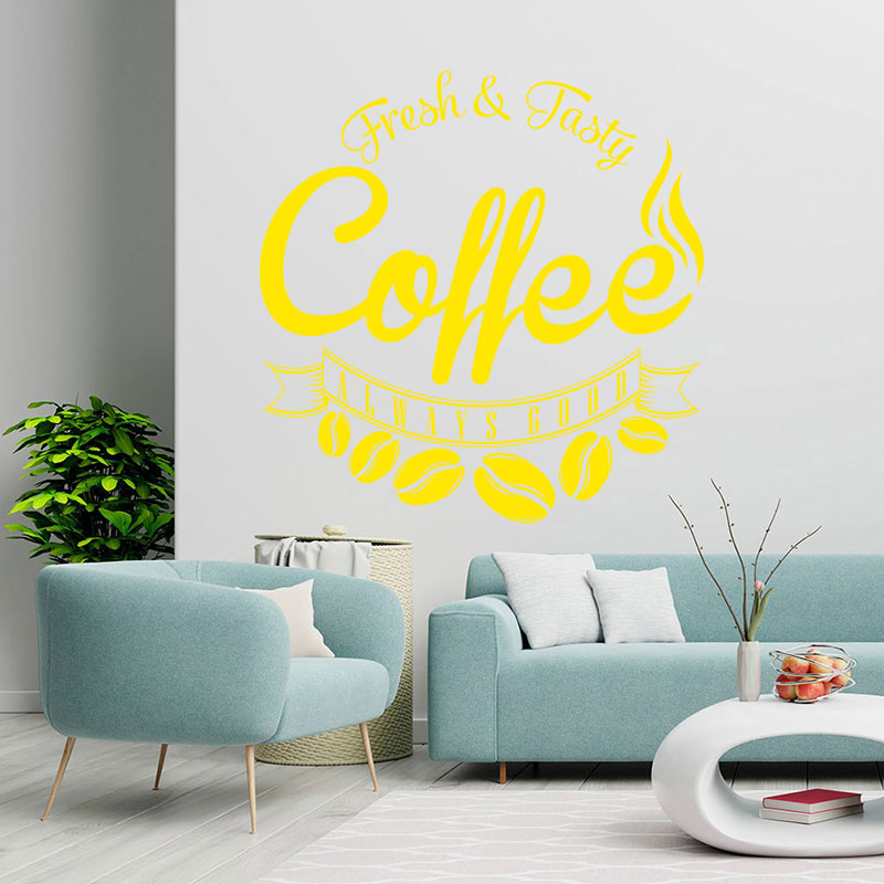 coffee beans wall art sticker wall sticker