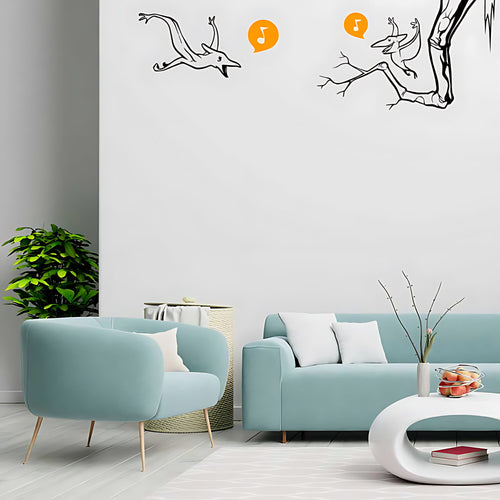 Flying Pterodactyl Dinosaur Nursery Wall Sticker