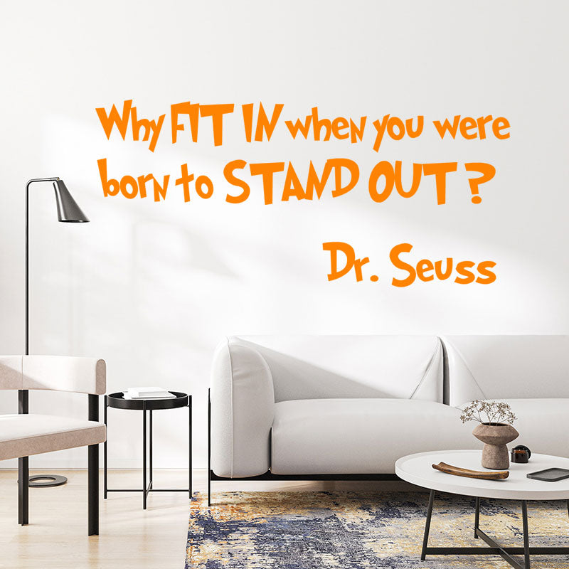 dr seuss wall art stickers decal wall sticker