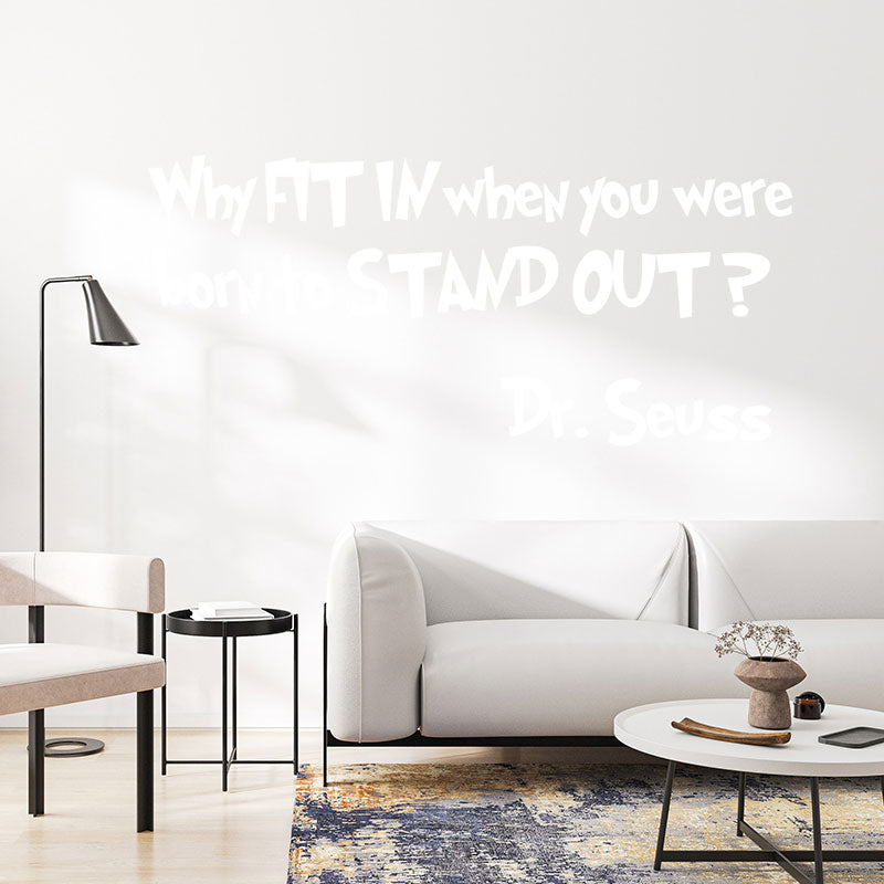dr seuss wall art stickers decal wall sticker