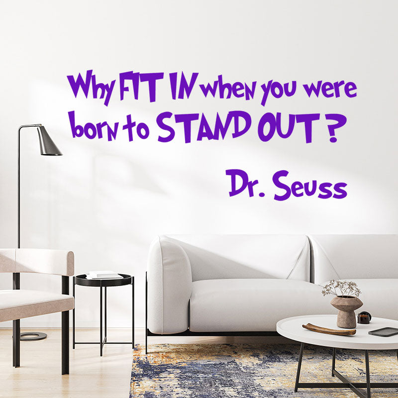 dr seuss wall art stickers decal wall sticker