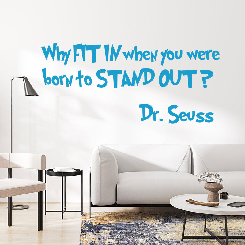 dr seuss wall art stickers decal wall sticker