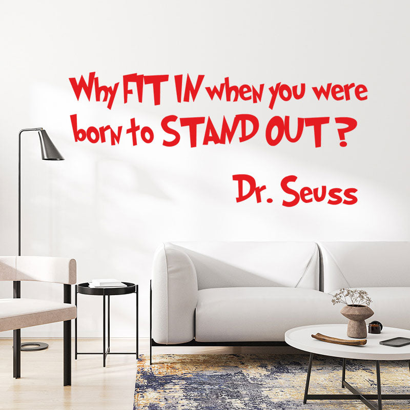 dr seuss wall art stickers decal wall sticker