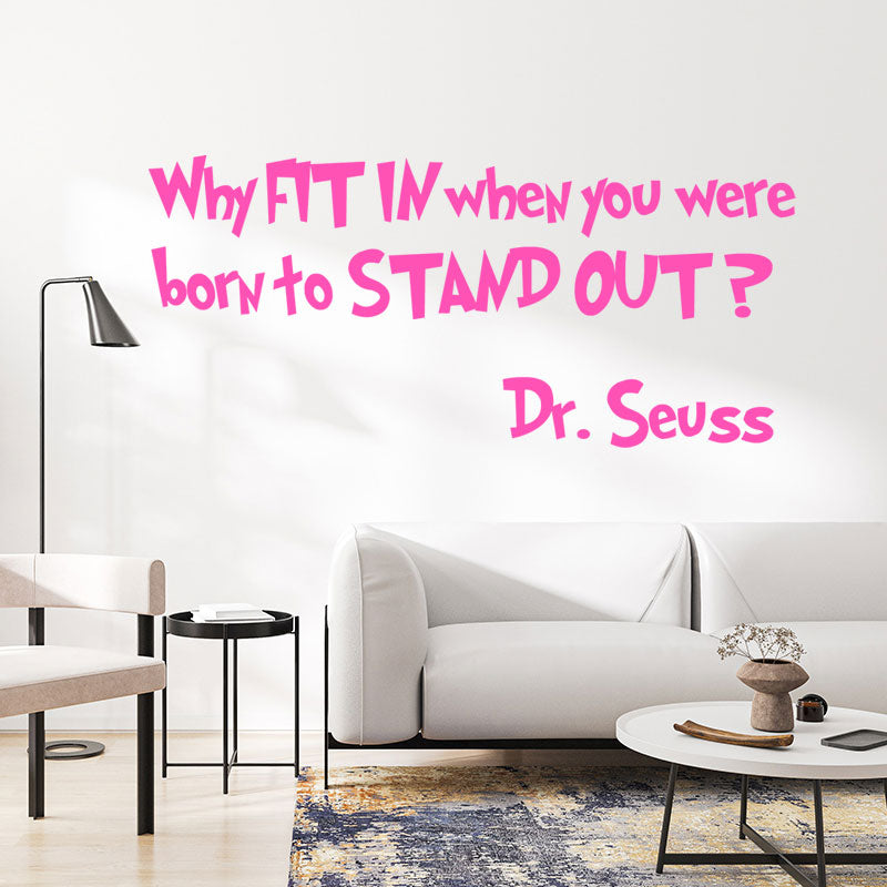 dr seuss wall art stickers decal wall sticker