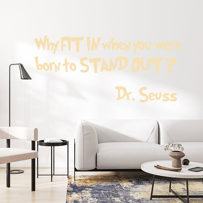 dr seuss wall art stickers decal wall sticker