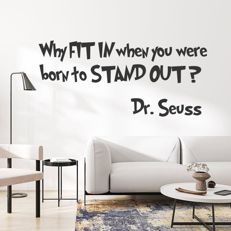 dr seuss wall art stickers decal wall sticker