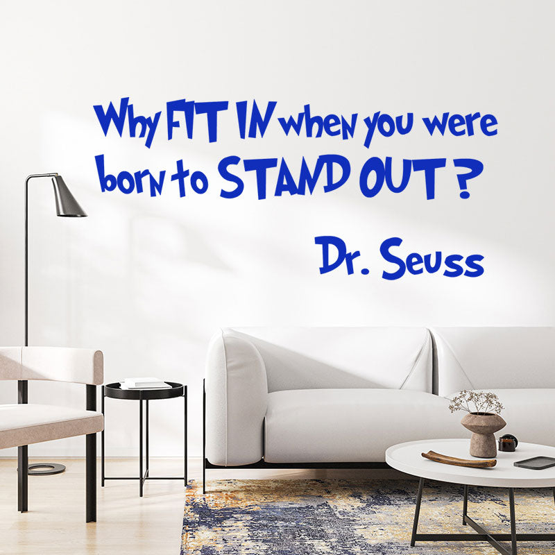 dr seuss wall art stickers decal wall sticker