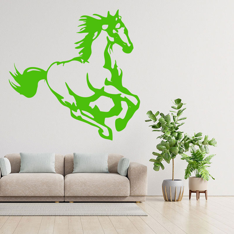 horse sticker decor beautiful wall sticker