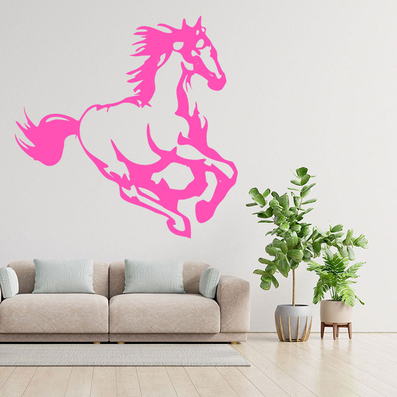 horse sticker decor beautiful wall sticker