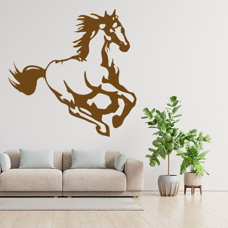 horse sticker decor beautiful wall sticker