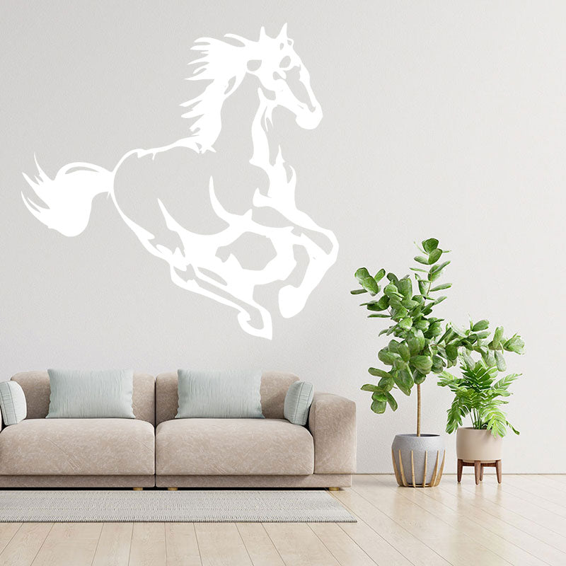 horse sticker decor beautiful wall sticker
