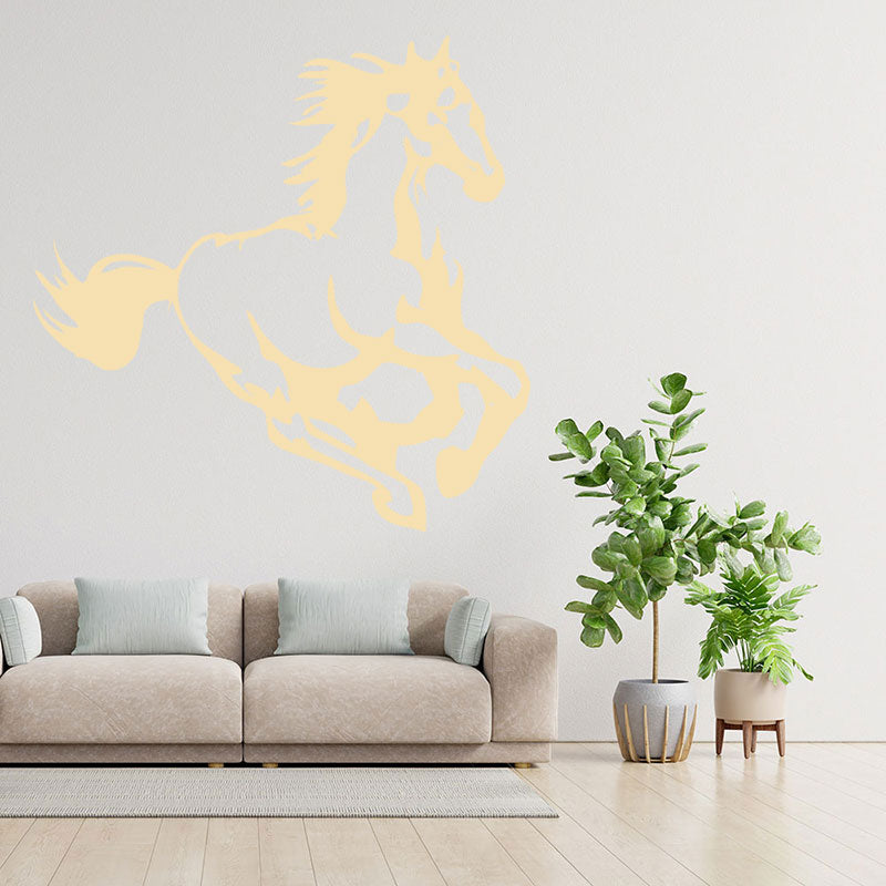 horse sticker decor beautiful wall sticker