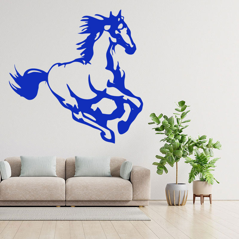 horse sticker decor beautiful wall sticker