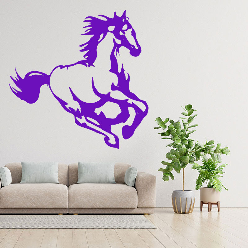 horse sticker decor beautiful wall sticker