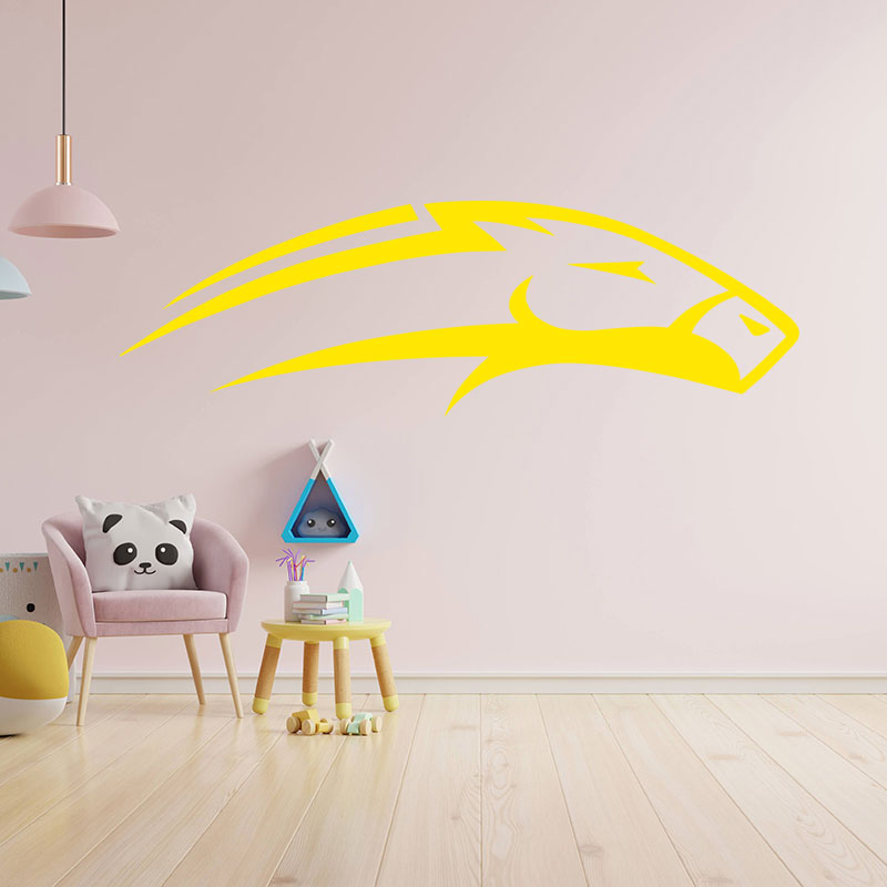 horse trailer sticker stylish wall sticker