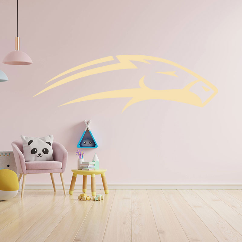 horse trailer sticker stylish wall sticker