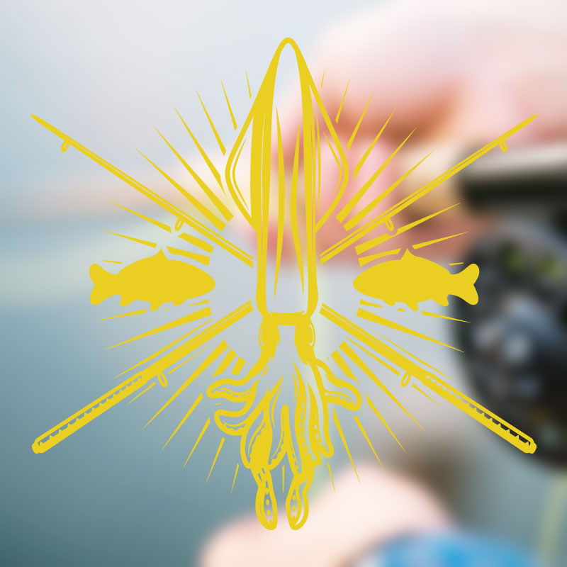 squid club wall sticker