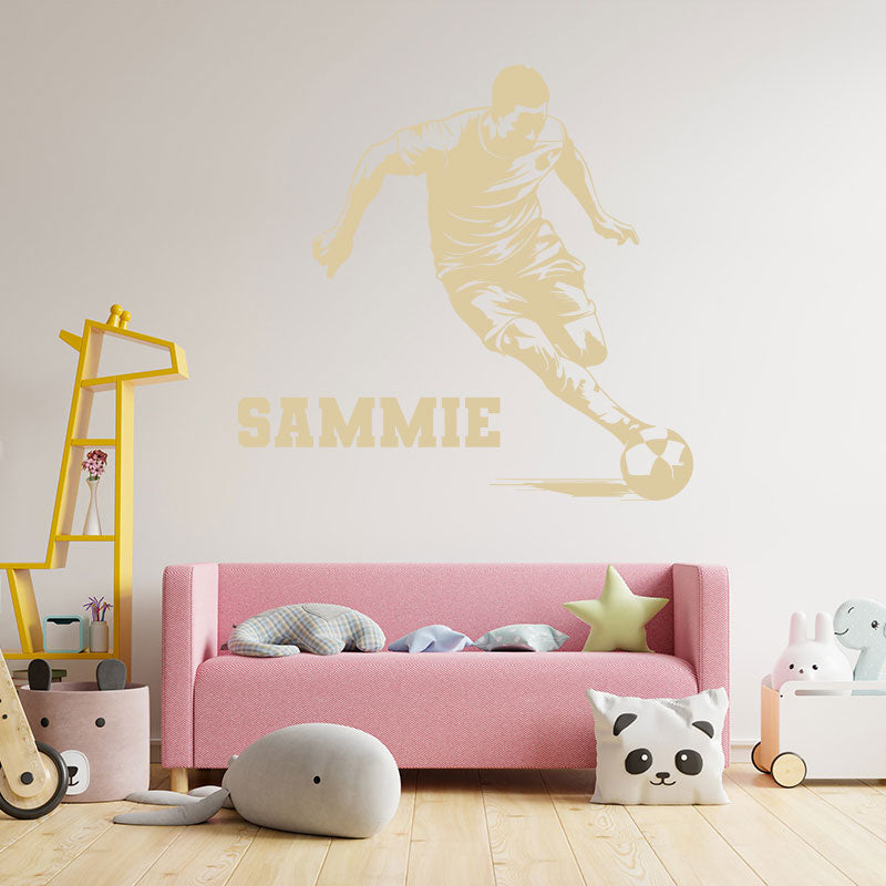custom football decals