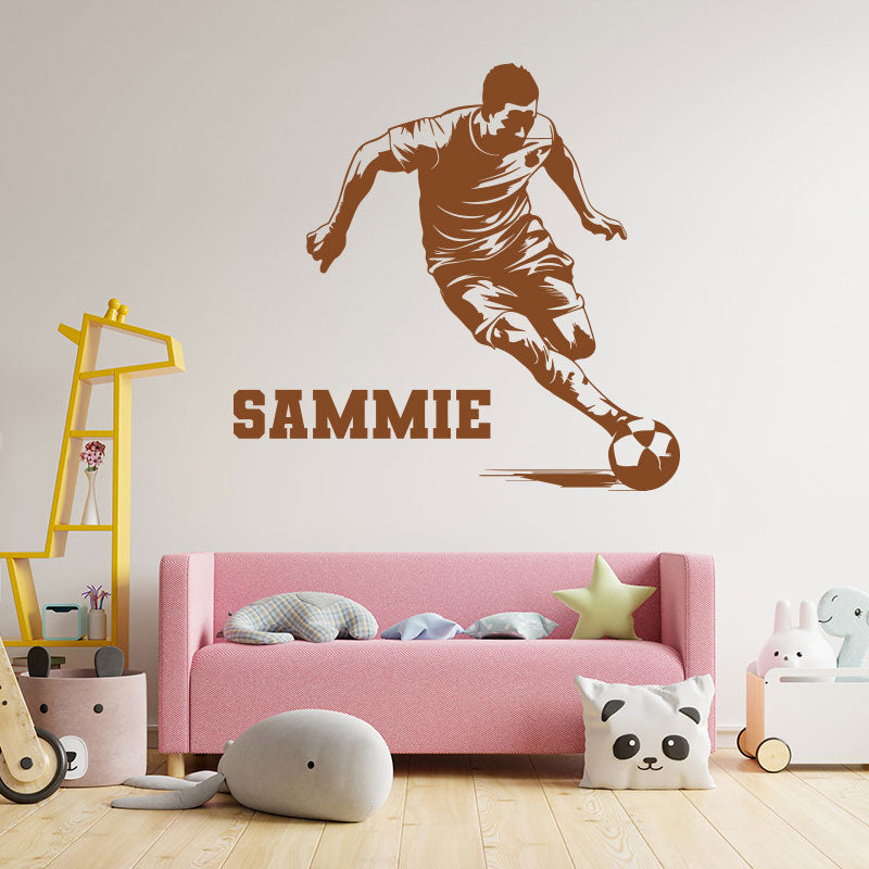 custom football decals