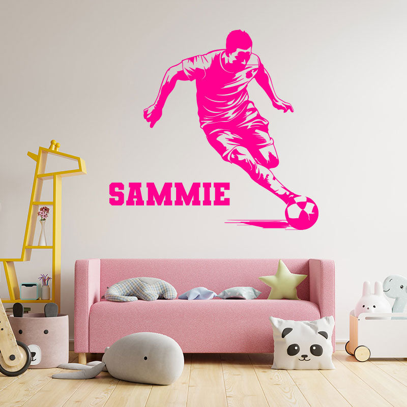 custom football decals