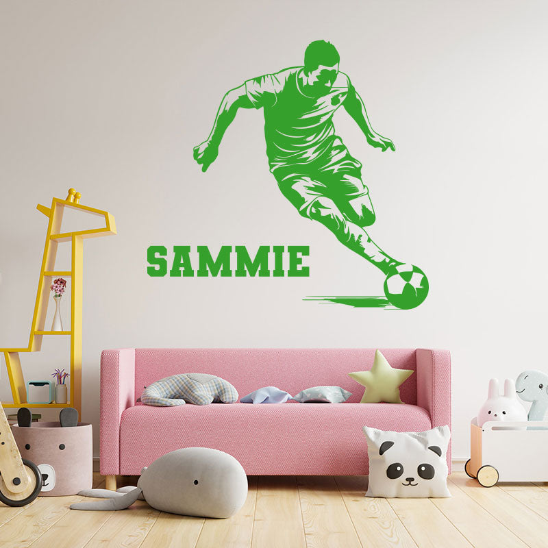custom football decals