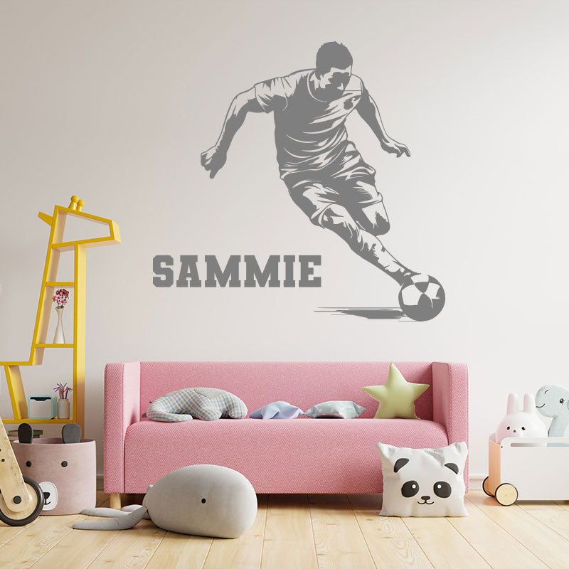 custom football decals