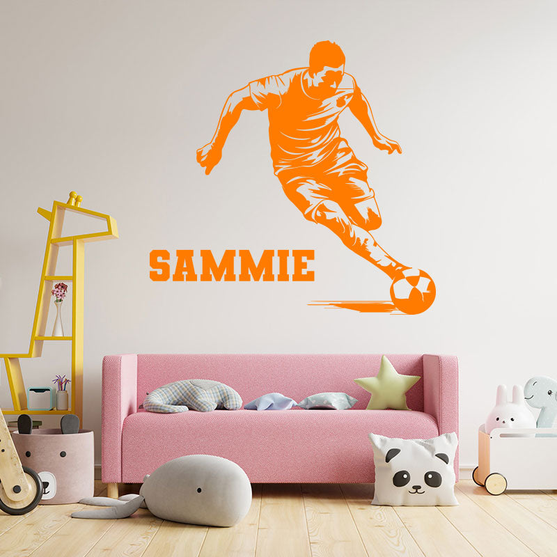 custom football decals