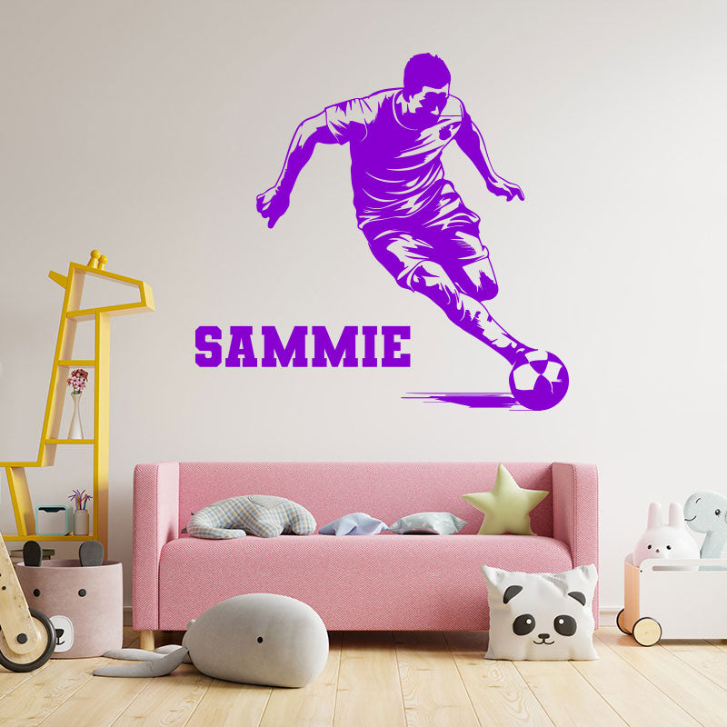 custom football decals