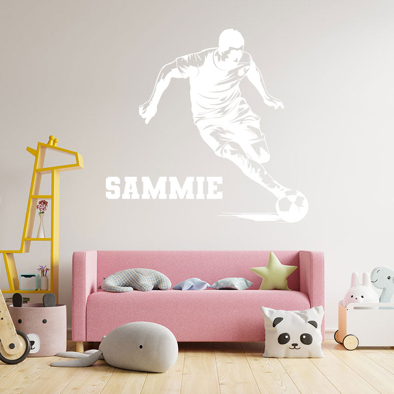custom football decals