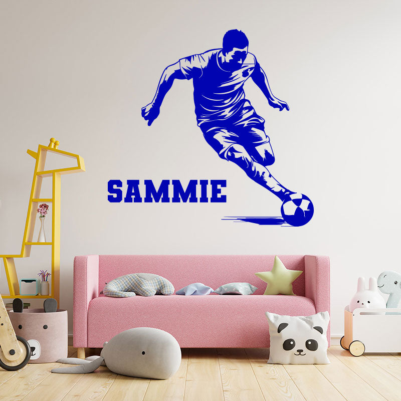 custom football decals