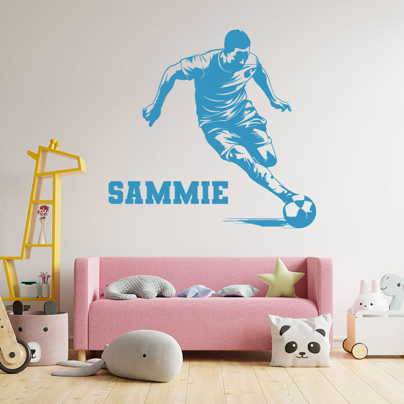 custom football decals