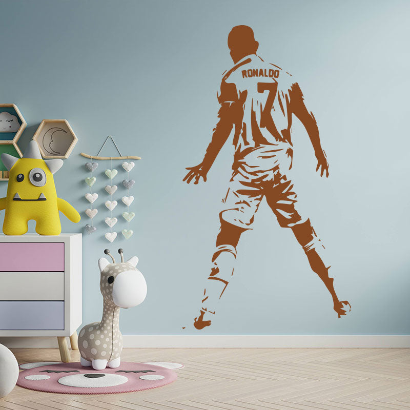 ronaldo wall sticker