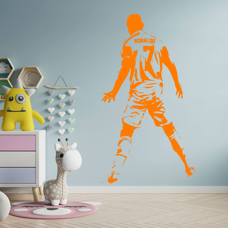 ronaldo wall sticker