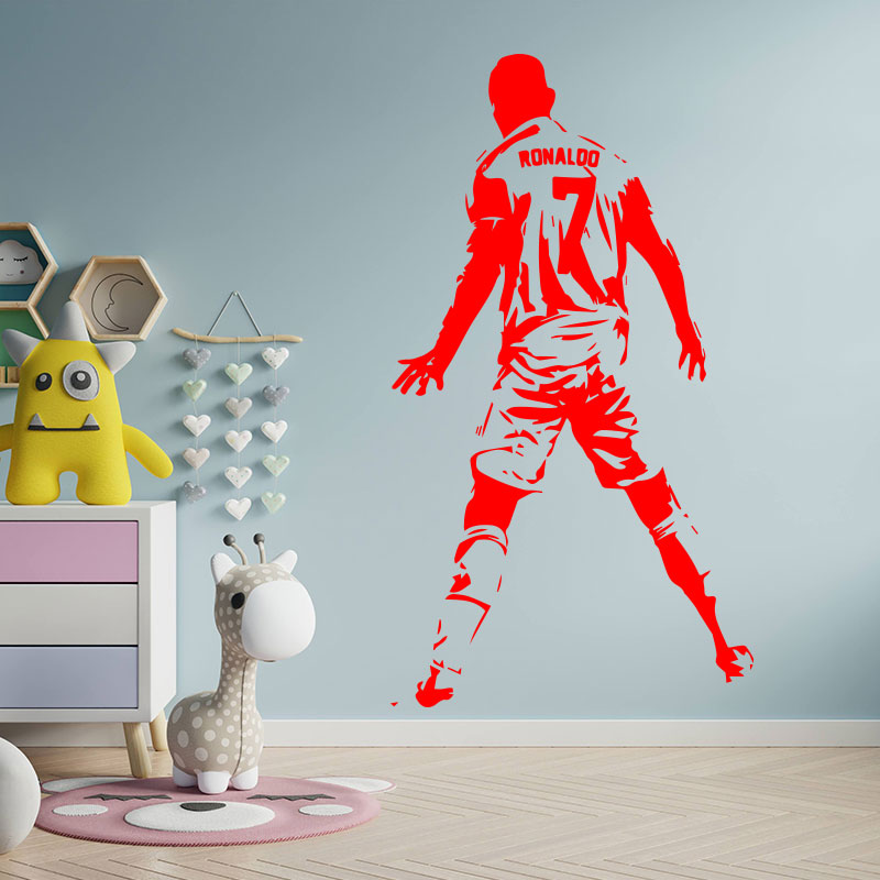 ronaldo wall sticker