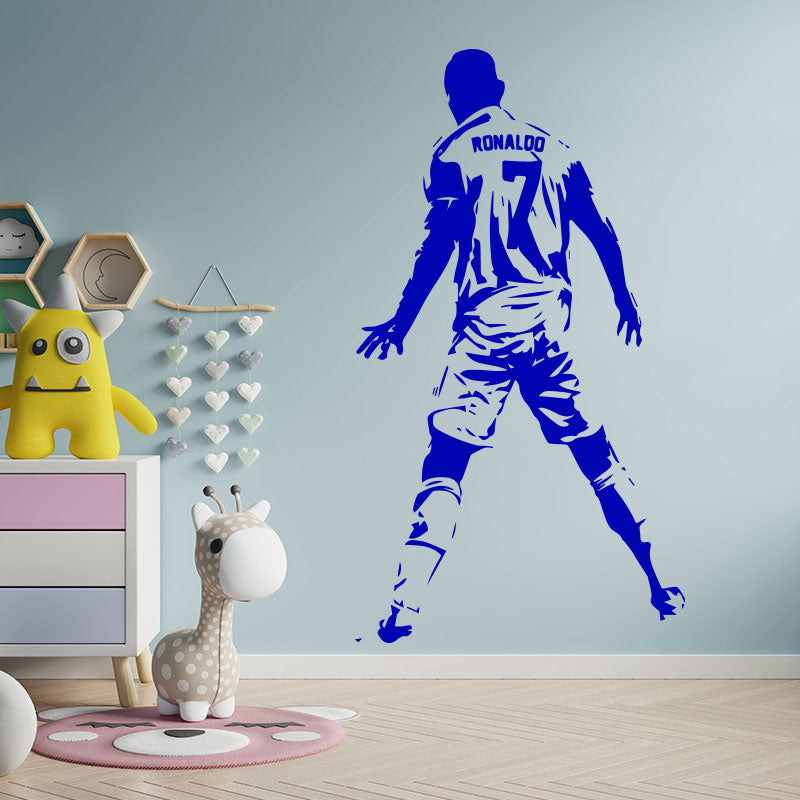 ronaldo wall sticker
