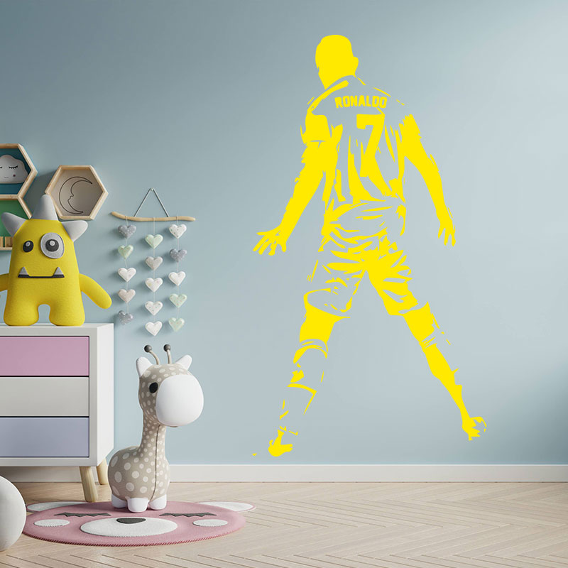 ronaldo wall sticker