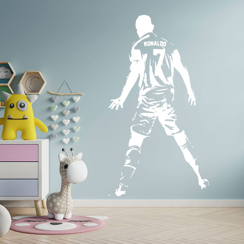 ronaldo wall sticker