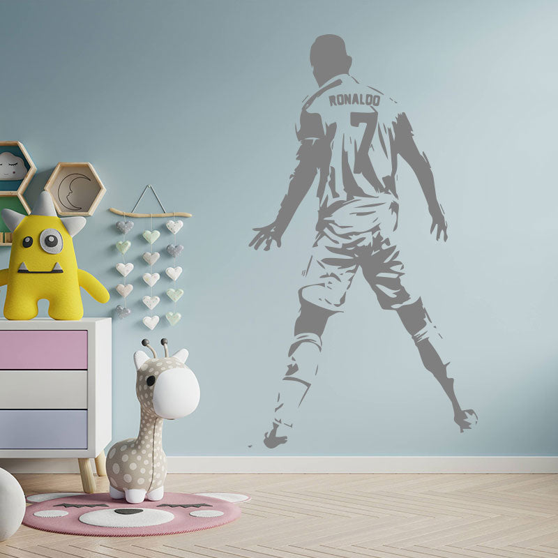 ronaldo wall sticker