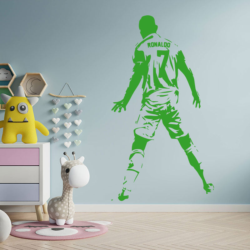 ronaldo wall sticker