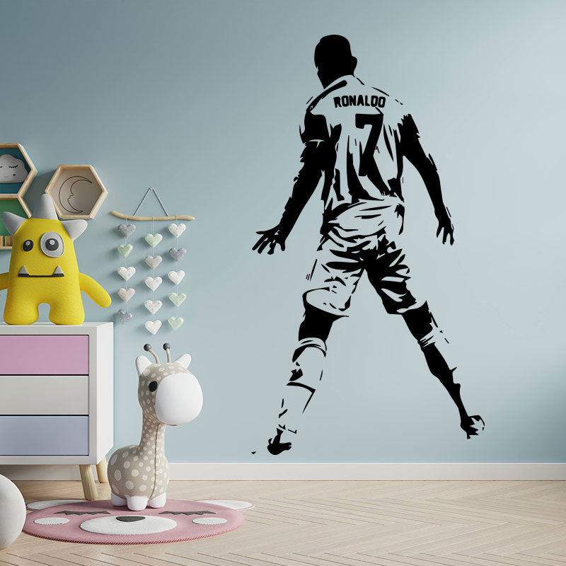 ronaldo wall sticker