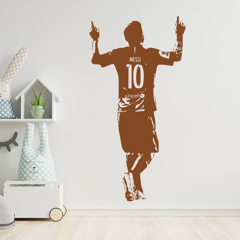 messi wall sticker
