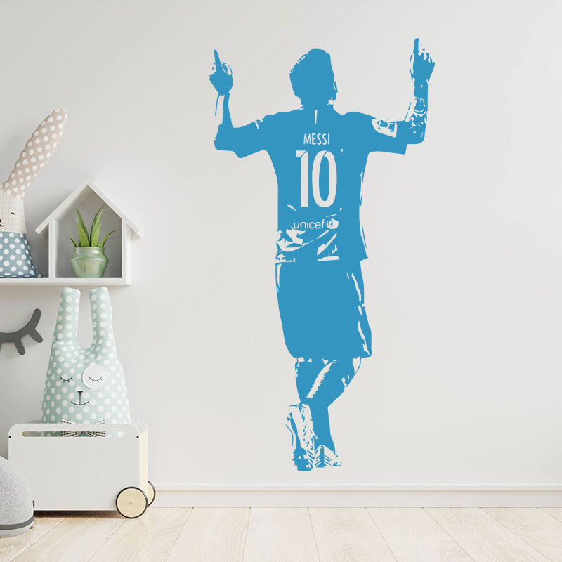 messi wall sticker