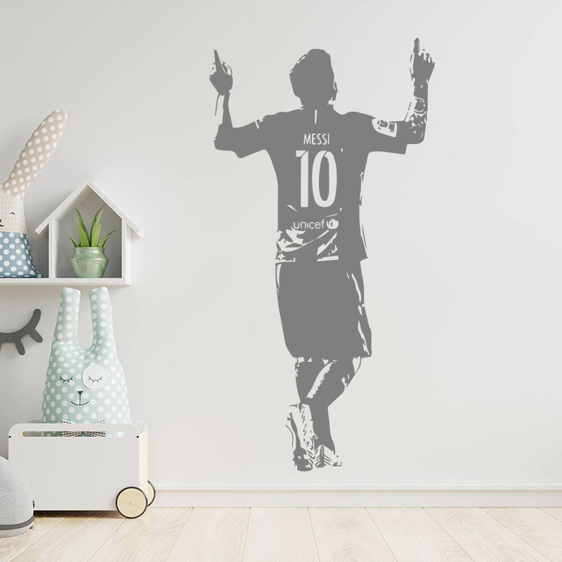 messi wall sticker