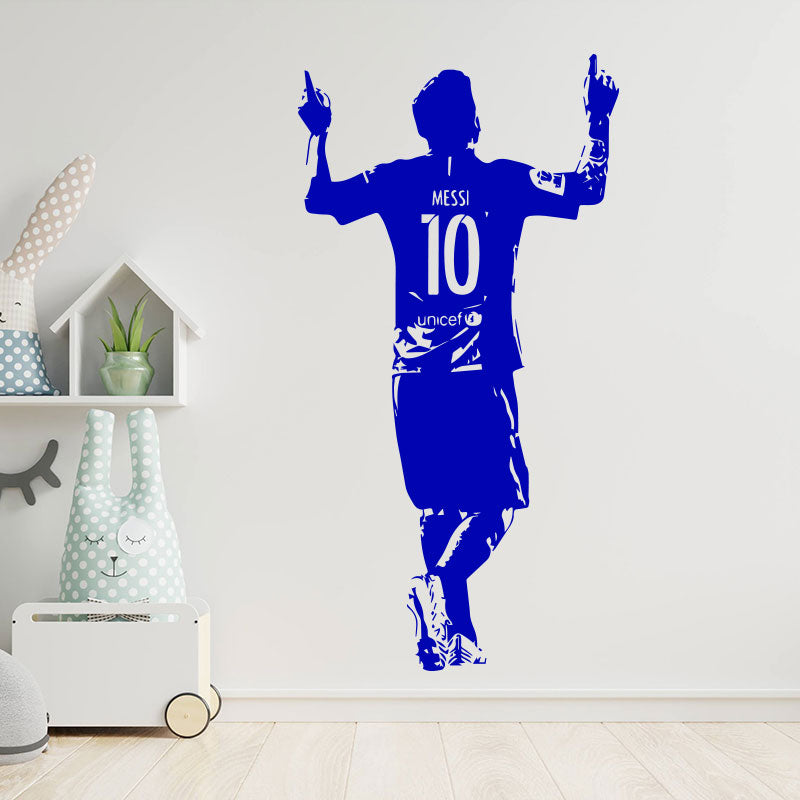 messi wall sticker