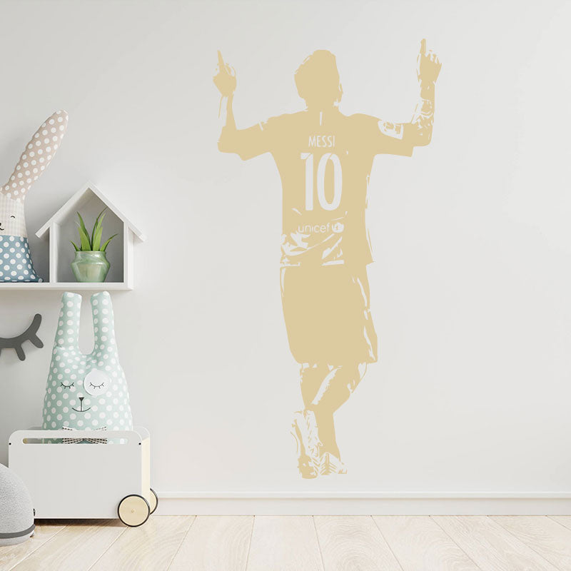 messi wall sticker